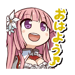 BahamutGreed Official Sticker