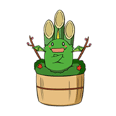 BahamutGreed Official Sticker sticker #2562767