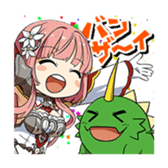 BahamutGreed Official Sticker sticker #2562773