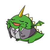 BahamutGreed Official Sticker sticker #2562774