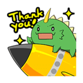 BahamutGreed Official Sticker sticker #2562782