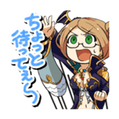 BahamutGreed Official Sticker sticker #2562786