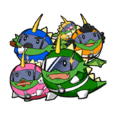 BahamutGreed Official Sticker sticker #2562787