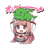 BahamutGreed Official Sticker sticker #2562788