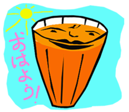 Would you like to have a drink? sticker #2562888