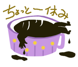 Would you like to have a drink? sticker #2562896