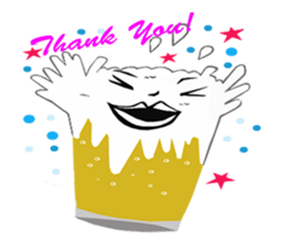 Would you like to have a drink? sticker #2562898