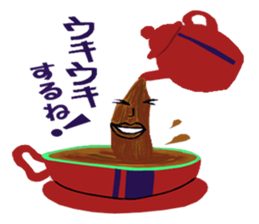 Would you like to have a drink? sticker #2562908