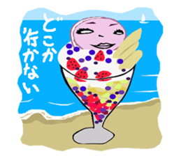 Would you like to have a drink? sticker #2562912