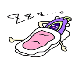 Mr.Fish man sticker #2563049