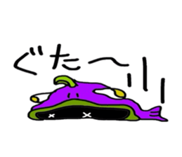 Mr.Fish man sticker #2563051