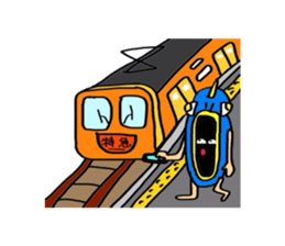 Mr.Fish man sticker #2563054