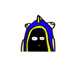 Mr.Fish man sticker #2563058