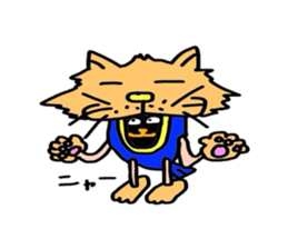 Mr.Fish man sticker #2563059