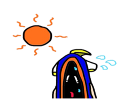 Mr.Fish man sticker #2563061