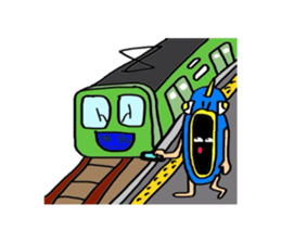 Mr.Fish man sticker #2563066