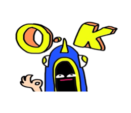Mr.Fish man sticker #2563068