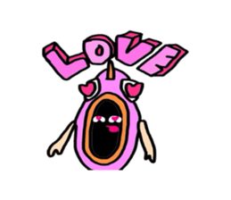 Mr.Fish man sticker #2563076