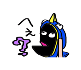 Mr.Fish man sticker #2563080
