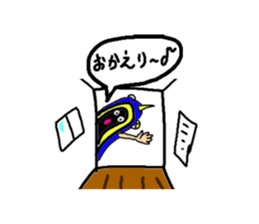 Mr.Fish man sticker #2563082