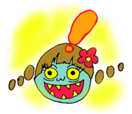 Zombee & Zombit sticker #2563765