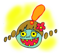 Zombee & Zombit sticker #2563765