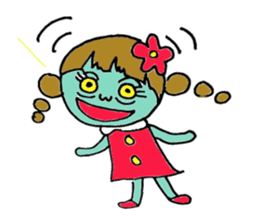 Zombee & Zombit sticker #2563770