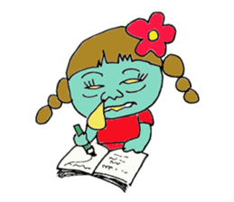 Zombee & Zombit sticker #2563771