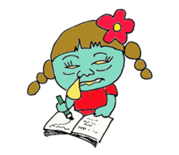 Zombee & Zombit sticker #2563771