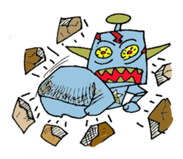 Zombee & Zombit sticker #2563772