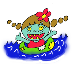 Zombee & Zombit sticker #2563773