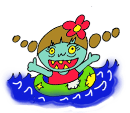 Zombee & Zombit sticker #2563773