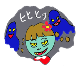 Zombee & Zombit sticker #2563774