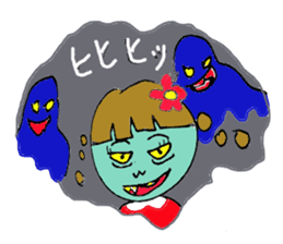 Zombee & Zombit sticker #2563774