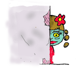 Zombee & Zombit sticker #2563778
