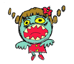 Zombee & Zombit sticker #2563779