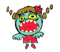 Zombee & Zombit sticker #2563779