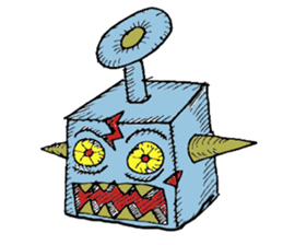 Zombee & Zombit sticker #2563780