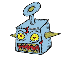 Zombee & Zombit sticker #2563780