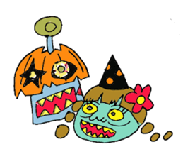 Zombee & Zombit sticker #2563781
