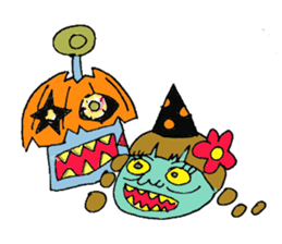 Zombee & Zombit sticker #2563781