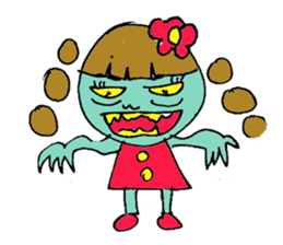 Zombee & Zombit sticker #2563782