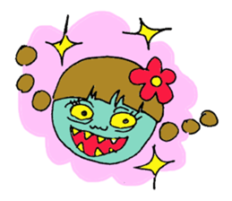 Zombee & Zombit sticker #2563783