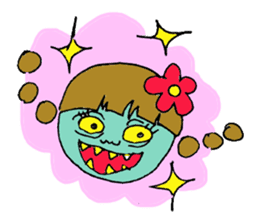 Zombee & Zombit sticker #2563783