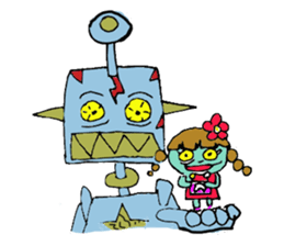 Zombee & Zombit sticker #2563784