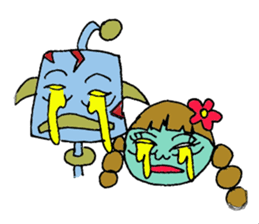 Zombee & Zombit sticker #2563785
