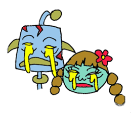 Zombee & Zombit sticker #2563785