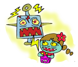 Zombee & Zombit sticker #2563786