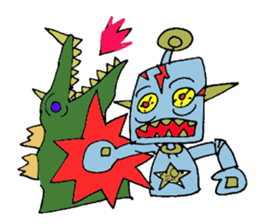 Zombee & Zombit sticker #2563787