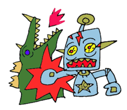 Zombee & Zombit sticker #2563787